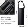 Futakuchi 2-Way Insulated Water Bottle Cover, Insulated and Cold Keeping for 350ml, 500ml, and 600ml Thermoses, PET Bottle Holder with Handbag, Crossb