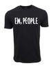 Унисекс Взрослый Повседневная Графическая Футболка EW PEOPLE GRAPHIC