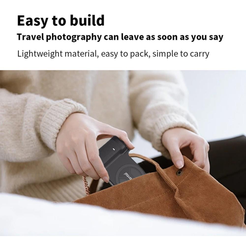 Универсальный Bluetooth-затвор Ручка-держатель для камеры смартфона Стабилизатор для селфи Вертикальная и горизонтальная съемка Фотоаксессуары