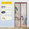 1 Set Magnet Door Screen Net Anti Mosquito Insect Fly Bug Curtains Net Door Screen Kitchen Curtains Magnet Door ScreenNet