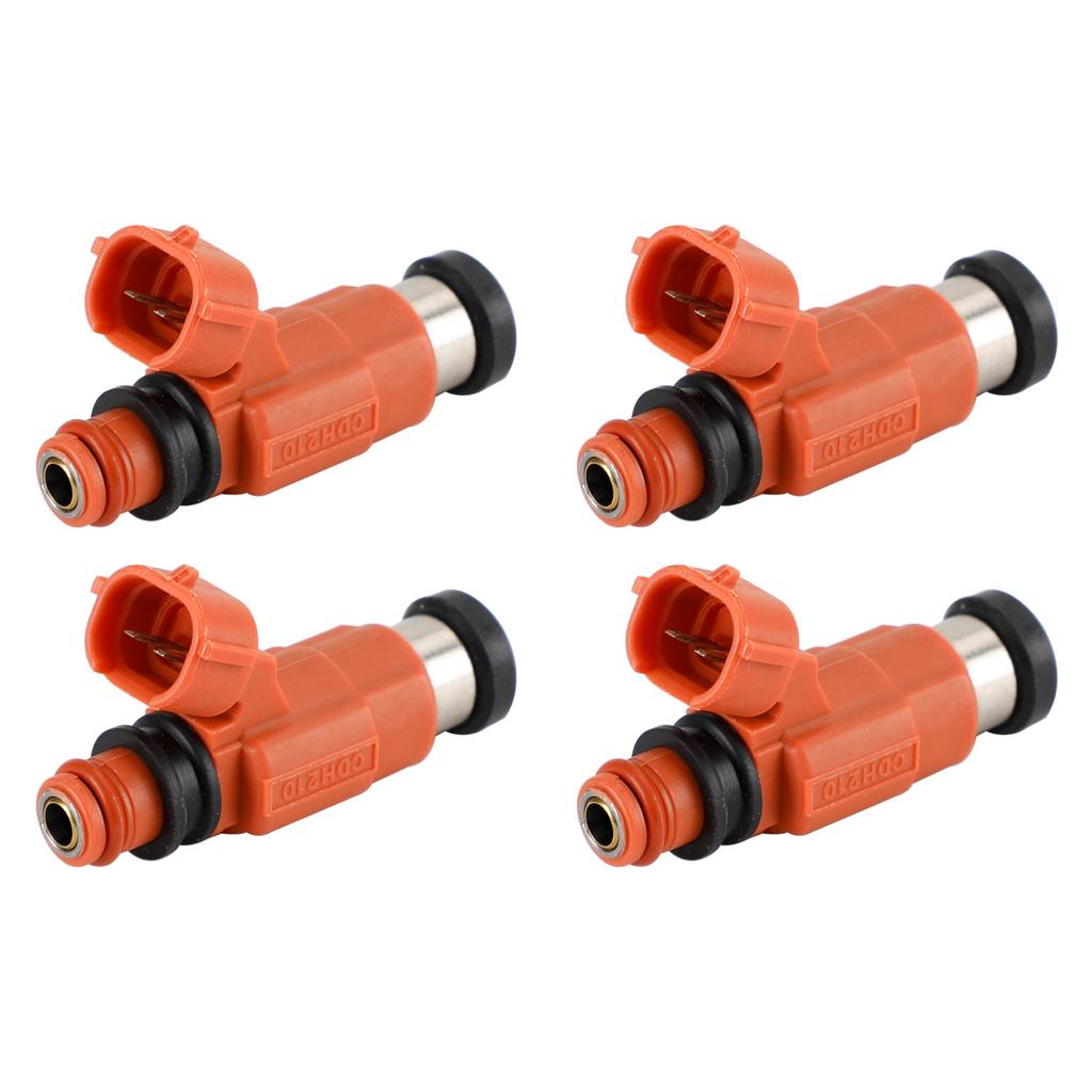 4 шт. INP-771 Топливная форсунка 68V-8A360-00-00 Для подвесного мотора Yamaha 115 л.с. CDH210
