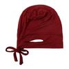 Women's Hijabs Undercap with Ear Hole Elastic Tie Hijab Islamic Under Scarf Women Hijab  Girls