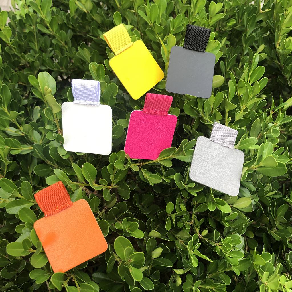 10 шт. эластичных держателей для ручек с самоклеящейся ПУ-кожей, зажим для карандашей для блокнотов, журналов, планировщиков