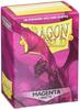 Рукав щита дракона «Тайный Железный Человек» стандартного размера (100 штук) AT-11026 Матовый/пурпурный