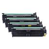 Совместимый набор из 4 цветных картриджей G&G CE743A для серии HP Color LaserJet CP5225