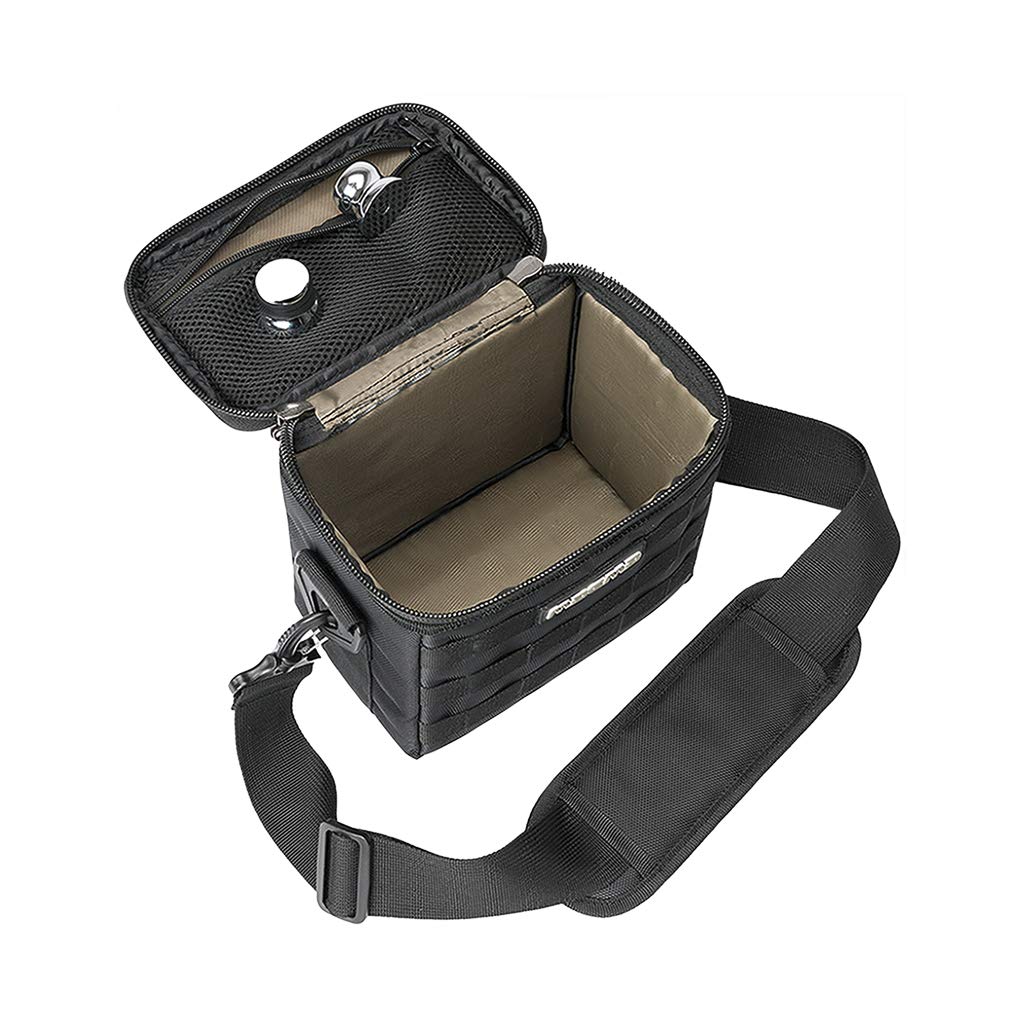 MAGMA 45 50 Черный сумка для пластинок (7-дюймовая сумка)