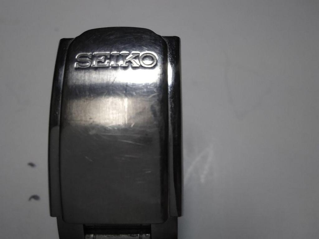 [Б/У] Часы-хронограф SEIKO из нержавеющей стали