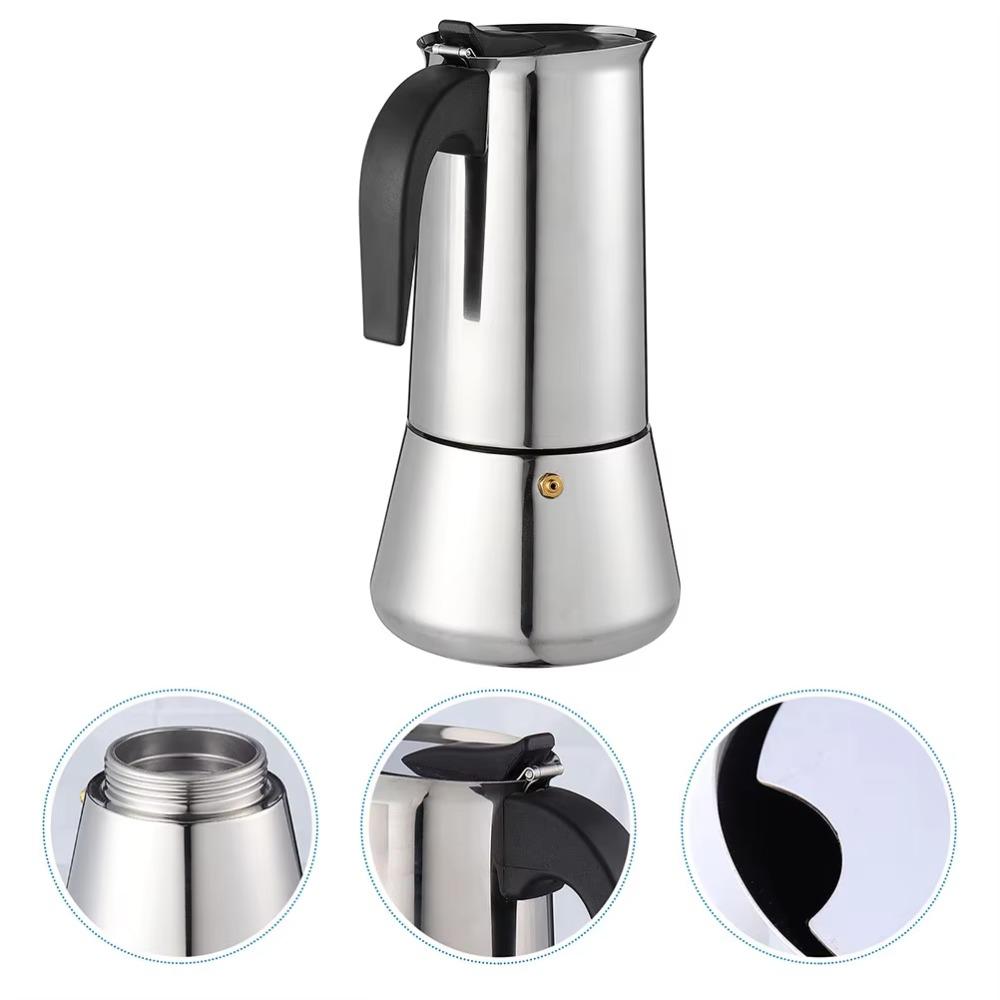 Percolator Coffee Maker Portable Filter Coffee Pot Coffee Brewer Mocha Pot  Cafetiere