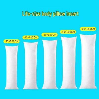 Высокоэластичная аниме-подушка для тела 150x50 см - Подушка в натуральную величину с ПП-хлопком