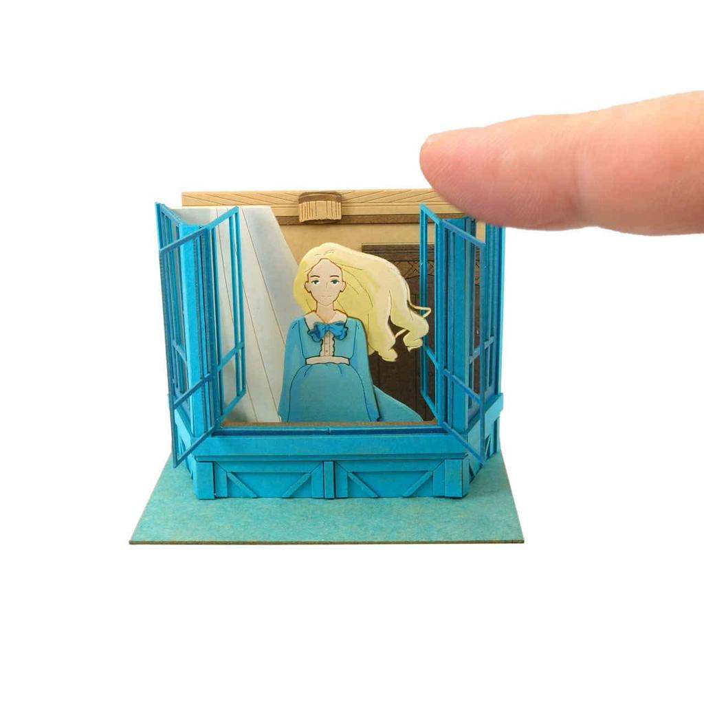 Sankei Studio Ghibli mini When Marnie Was There - Never Forget Papercraft MP07-115