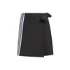 Neo Three-Stripe Colorblock Sport Skirt Women Bottoms Black IK5148