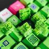 Магнитный переключатель Gateron Green Dragon 33 г Линейный Предварительно смазанные переключатели Свободная настройка Предварительный ход Для магнитной переключательной игровой клавиатуры