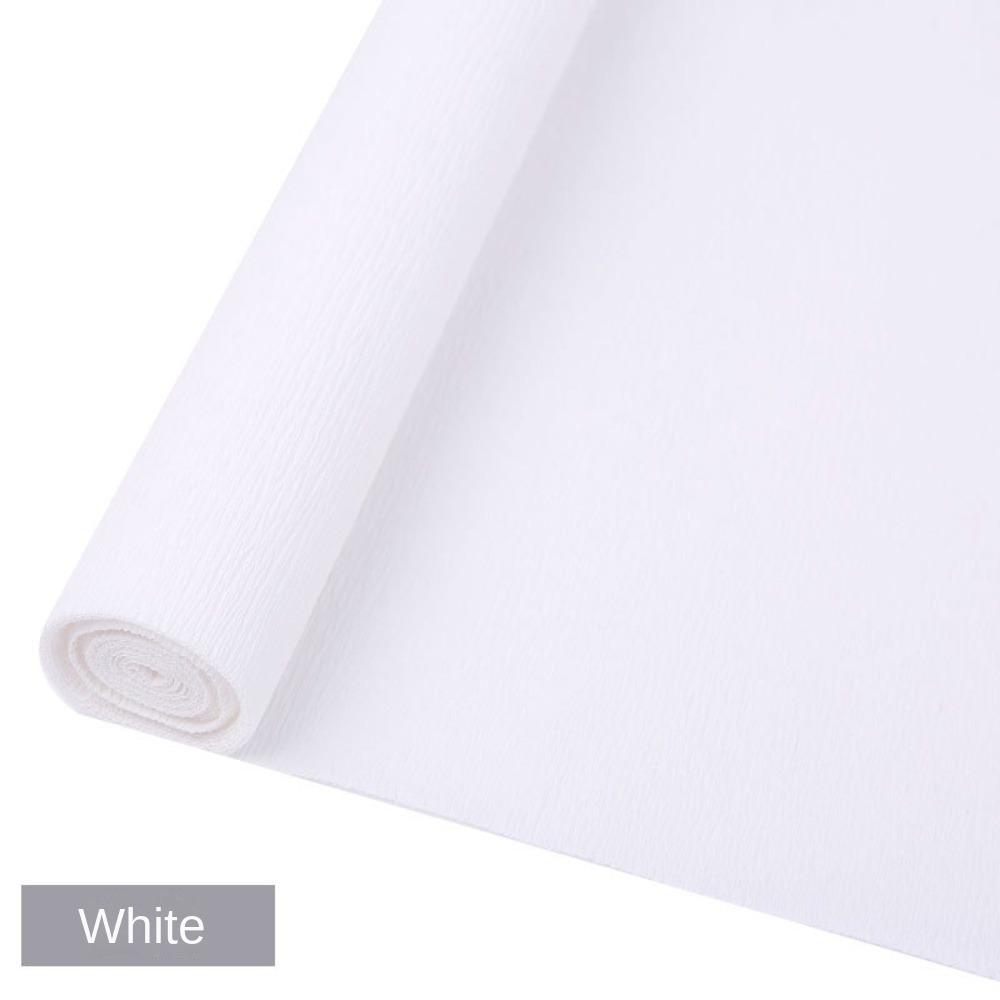 Handmade Flowers Crepe Paper Thickened Wrinkled Paper Wrapping Paper New Packing Material