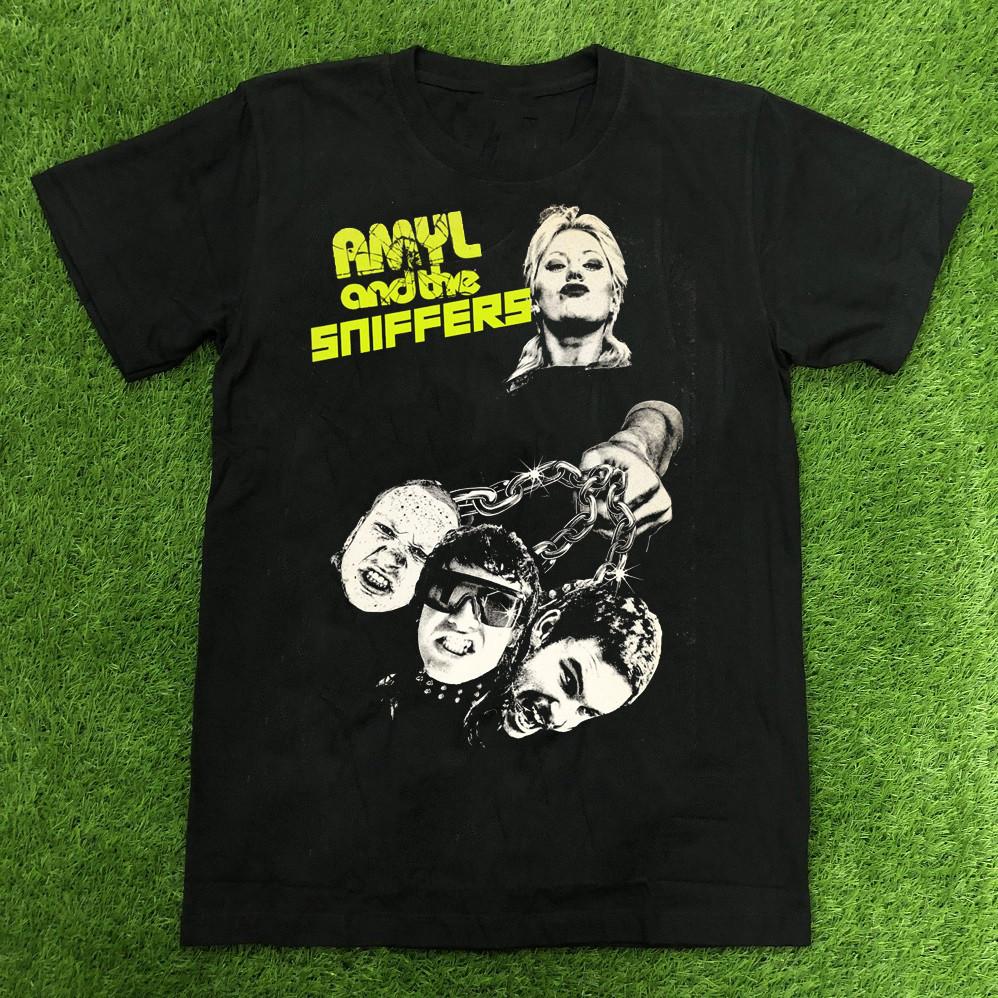 NEW Collection AMYL AND THE SNIFFERS Band Gift For Fan S to 5XL T-shirt Unisex T-Shirt