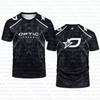 Команда Esports Club 2026 OpTic TEXAS New Jersey CDL Игровая форма Удобная 3D-печатная футболка Мужская Модная Фанатская одежда
