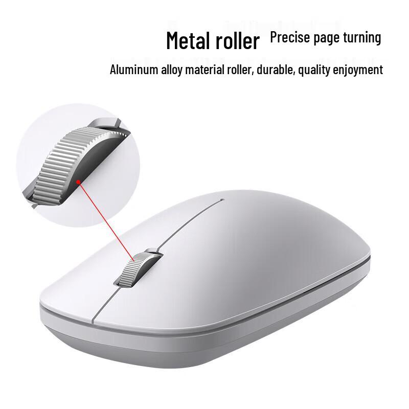 Lenovo LeCool WS214 Silent Portable Wireless Mouse