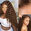 Lace Front Wig With Curly Long Hair Synthetic Heat-Resistant Women Natural Look Any Face Shape