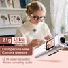 Очки с экшн-камерой Высокое разрешение 2.7K Wi-Fi Соединение Уличная Портативная Спортивная DV Наголовный Рекордер