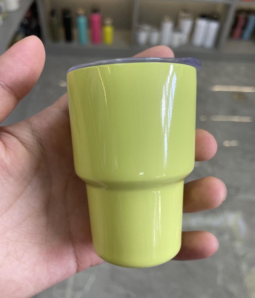 1 шт. 2 унции мини портативный из нержавеющей стали кофейный сок горячий и холодный питьевая чашка подходит для бара путешествия и кемпинга