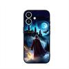 Art Owl Harries Wand Potters Phone Case for Samsung Galaxy A55 A54 A25 A36 A17 A26 A35 A33 A34 A14 A37 S8 S9 S20 S21 FE S10 Plus