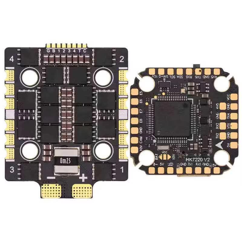 HAKRC F722 Mini FPV Racing Flight Controller (CN version)