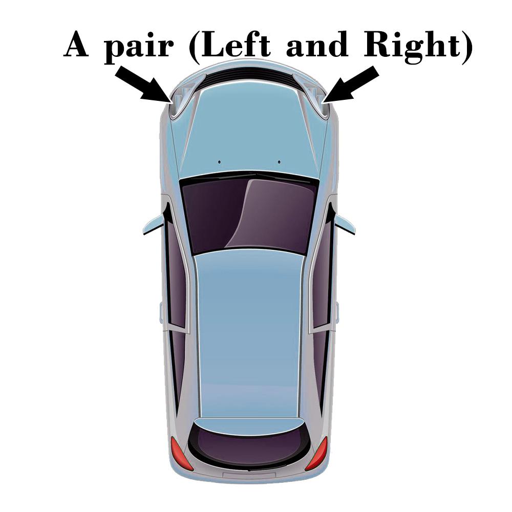Auto Front Headlight Cover Lens Transparent Headlamps Lampshade Lamp Shell Masks For BMW 3 Series G20 G28 2023 2024