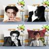 1 шт. K-pop Ли Дон Ук Наволочка Квадратная Спальня Диван Отдых Комфортная Подушка Автомобиль Домашний Декор Наволочка 40x40