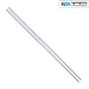 Stainless steel frying chopsticks (36cm) (square) Stainless steel chopsticks
