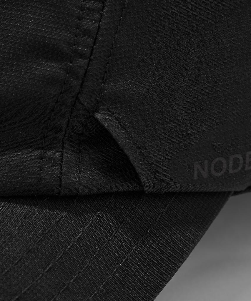 NODE LABS Разработка:1 Солнцезащитная кепка-сетка_Черная
