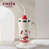 COSTA Яркий термостакан с трубочкой