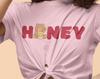 Honey Word Shirt | Cute Bear | Honey Tee | Unisex - Women & Men Tee | Coconut Memories T-Shirt