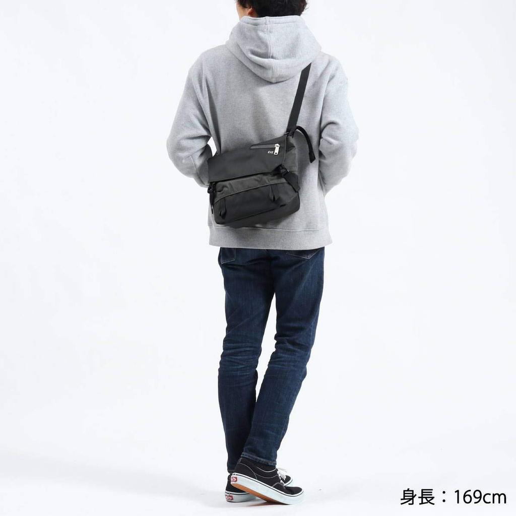 CIE VARIOUS SHOULDER-01 Сумка через плечо 021802 GRAY15