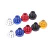 2Pcs Motorcycle Cnc Aluminum Alloy M8 M10 Rear View Mirror Hole Plugs Screws Rearview Mirror Holder Motorcycle Accessories