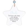Something Different Uncle Star Hanging Sentiment Sign