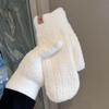 Толстые теплые перчатки на подкладке для мужчин и женщин