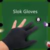 1 шт., перчатки Slok, перчатки с тремя пальцами для игры в бильярд, перчатки для бильярдной комнаты, принадлежности для бильярда