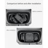 For Tesla Model Y Juniper Front Trunk Cover Roller Curtain Trunk Partition Organizer Divider Baffle Cargo Cover Protector Board