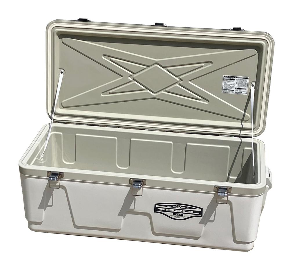 Hidekazu Cooler Box Big Leisure Cooler 75SDL Белый (ШУ-ВА)