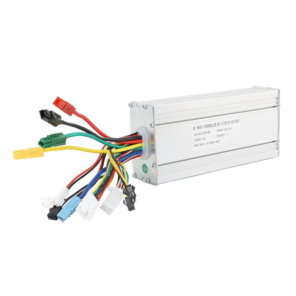 Контроллер двигателя электрического велосипеда 48 В 35 А, бесщеточный контроллер постоянного тока для скутера с разъемом SM для