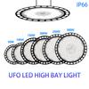 Супер яркие светодиодные светильники UFO 100/150/200 Вт, водонепроницаемые, для коммерческого, промышленного, складского, гаражного, мастерской, гаражного освещения