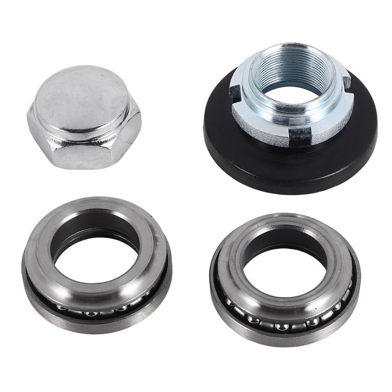 ABTU-Motorcycle Steering Bearing Stem Set Steering Bearing Fork Stem Seal Assembly Kit For Honda MONKEY Z50 Z50R XR50 CT70