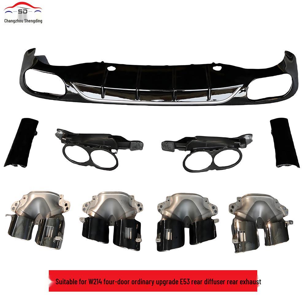 Mercedes-Benz E-Class W214 (2024+) E53 Rear Bumper Exhaust Upgrade