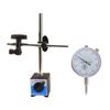 Adjustable Angles Magnetic Face Gauges with Corrosion Resistant Metal Base Easy To Use for Industrial Workshop Laboratory