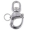 Stainless Steel Quick Release Boat Chain Shackle Swivel Snap Hook 70Mm