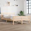 VidaXL Bed Frames Solid Wood 150x200 Cm Extra Large 814824