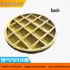 Round FRP Resin Composite Manhole Cover for Municipal and Utility Applications