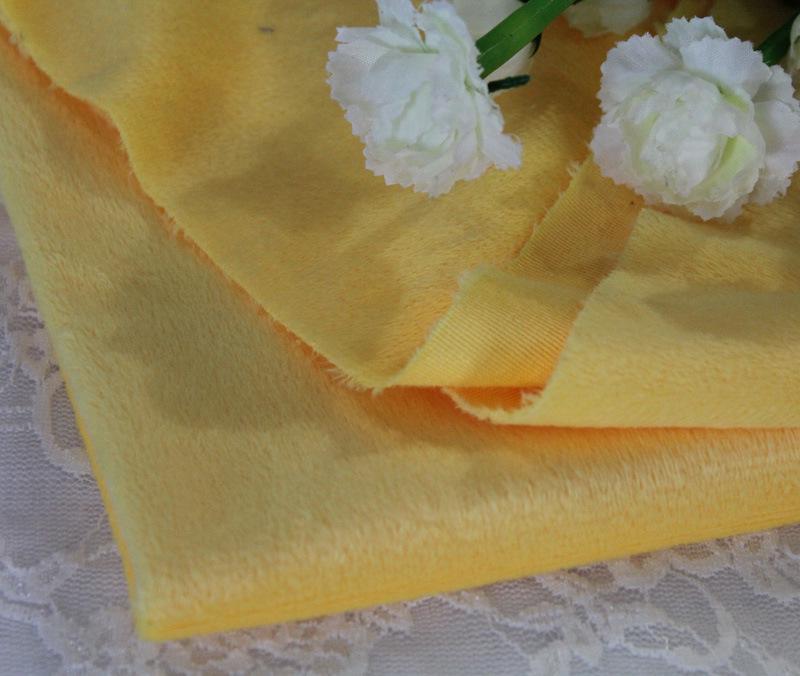 Yirulan Ультрамягкая короткая плюшевая кристальная игрушка из ткани