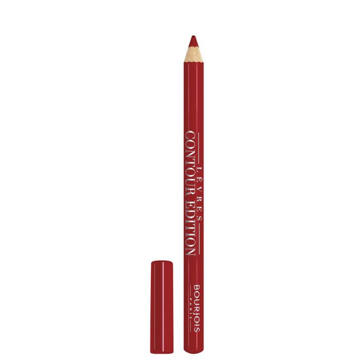 Карандаш для губ - Bourjois - Contour Edition - Оттенок Cherry Boom Boom - Сатиновый финиш - Не водостойкий