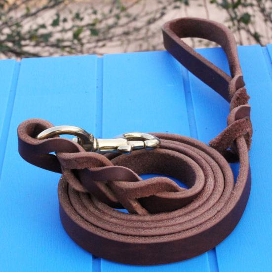 Плетеный искусственный поводок для собак, подарок, немецкий прогулочный кожаный поводок для дрессировки овчарки, товары для домашних животных