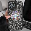 Арт Чехол для телефона Такаси М-Мураками для iPhone 16 15 14 13 12 11 Pro Max Plus Ударопрочный кожаный чехол